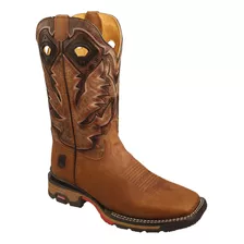 Botas Vaqueras Hombre Bull Dog Nokota Horse Doble Empeine.