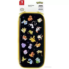 Nintendo Lite Interruptor Duraflexi Protector (pokémon: Negr