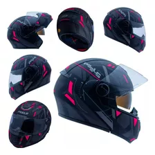 Capacete Feminino Articulado Peels Urban 2 Dynamic Rosa