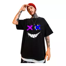 Camiseta Street Wear Masculino Camisa Oversized Estampada