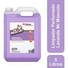 Limpador Multiuso Perfumado By Glade Lavanda 5l Mr Músculo