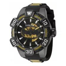 Reloj Para Hombre Invicta Dc Comics Inv41069 Negro