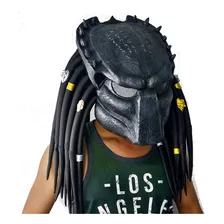 Casco De Depredador Para Disfraz De Halloween