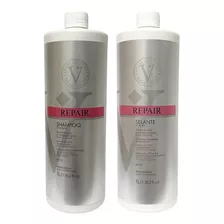 Selante 1l + Shampoo 1l Vip Line Collection Repair Varcare