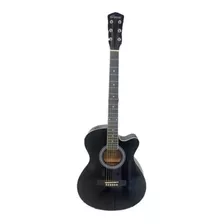 Guitarra Electroacustica Azul Segovia Sgf238cebl Envio Full 