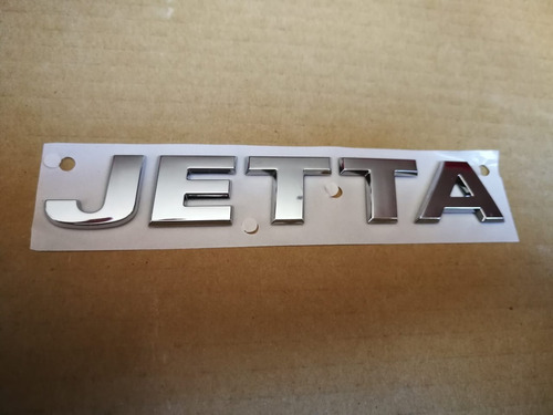 Emblema Jetta Original  Vw Universal  Foto 2
