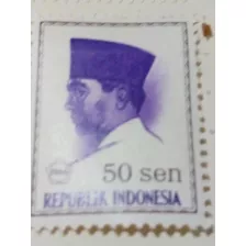 Estampilla Indonesia 1520 A1