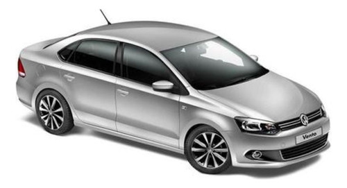 Luna Espejo Volkswagen Vento 2014 - 2015 C/desempaante Der Foto 2