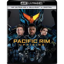 4k Ultra Hd + Blu-ray Pacific Rim Uprising