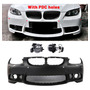 Unpainted F30 M3 Style Front Bumper Cover Kit For Bmw F3 Ddb