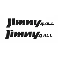 Kit Adesivos Emblema Suzuki Jimny 4 All 4all
