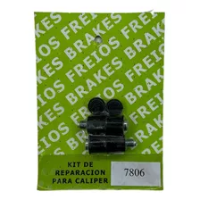 Kit Pernos Caliper P/ Fiat Palio Siena Vw Suran Fox