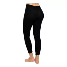 Segunda Pele Inverno Calça De Lã Feminina Tricot Frio