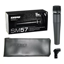 Micrófono Profesional Shure Micrófono Shure Para Instrumentos Sm57-lc