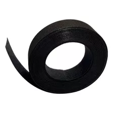 Organizador Cabo Dupla Face Preto 3,65mt Marca Velcro® 10 Pç