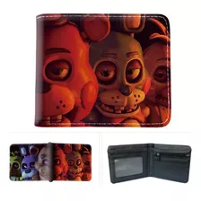 Billetera Five Night At Freddy´s Full Impresión Digital 3d 