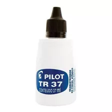 Tinta Para Pincel Atômico 37ml Preto Tr37 - Pilot
