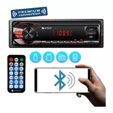 Som Automotivo E-tech Imports Et-mp3 04 Com Usb, Bluetooth 