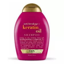  Shampoo Ogx Keratin Oil 385ml