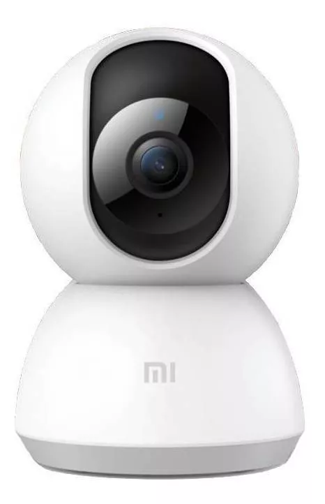 Cámara De Seguridad Xiaomi Mi Home Security Camera 360° 1080p Con Resolución De 2mp Visión Nocturna Incluida Blanca