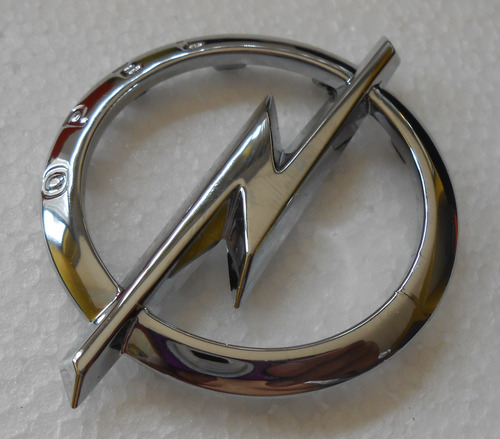Opel Emblema Original P/ Volante  4.6 Cm Diametro Para Pegar Foto 2