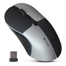 Mouse Gamer Sem Fio Wireless Usb Bluetooth 1600 Dpi Led Rgb