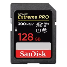 Cartão De Memória Sandisk Sdsdxpk-128g-ancin Extreme Pro 128gb