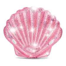 Piscina Inflável Intex Beach Glitter Clam Pink Shell