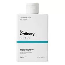 Shampoo Limpiador Para Cabello Y Cuerpo | The Ordinary 240ml