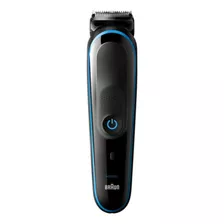 Barbeador E Cortador De Cabelo Braun Mgk5280 Preto E Azul