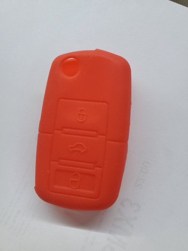 Funda Silicn Llave Control Vw, Jetta Beetle Passat Vento Foto 9