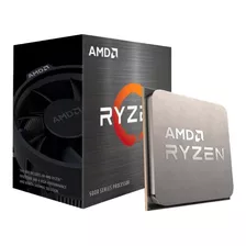 Processador Amd Ryzen 5 5600g Com Vídeo, 6 Cores, 12 Threads 3.9ghz (4.4ghz Turbo) Am4