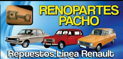 Emblema Renault 9 Mximo. Foto 2