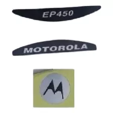 50 Etiquetas Adesivos Kit Letra M Motorola E Ep450