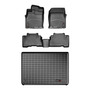 Set X 4 Espaciadores Para Toyota Fj Cruiser, 4 Runner, Prado Toyota Land Cruiser