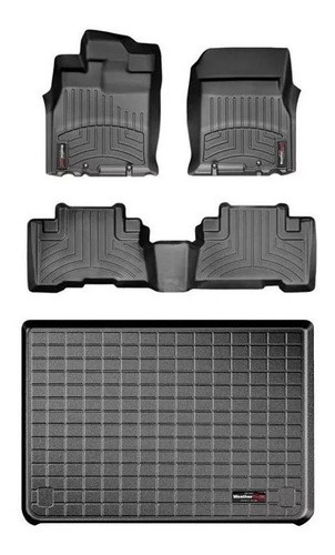 Foto de Kit Tapete Termoformado Weathertech Toyota Fj Cruiser