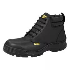 Botas De Seguridad Antiderrapante Resistente #8 1/2 Foy