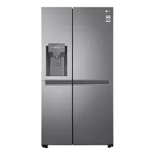 Refrigeradora LG Side By Side Gs65wppk 610lts Garantia 10