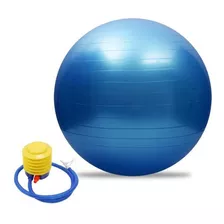 Balón Yoga Pilates Ejercicio. 75cm. Con Bomba