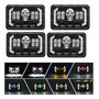 Barra Led Neblinero 4x4 Ford Probe 93/94 2.5l Ford Probe