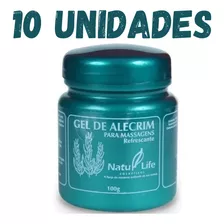 Gel De Alecrim 100g Natulife ( Kit Com 10 Unid.)