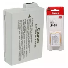 Lp-e8 Canon Lp-e8 T2i T3i T4i T5i X4 X5 X6i X7 Nota Fiscal