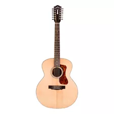 Violão Guild 12 Cordas F-1512 Com Hard Bag Regulado Acústico