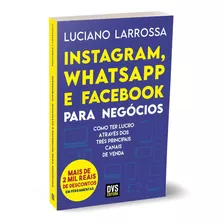 Instagram Whatsapp E Facebook Para Negocios - Dvs