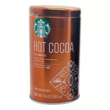 Starbucks Hot Cocoa Mix / Chocolate Caliente Latas 283g