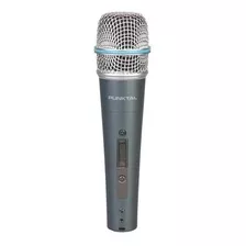 Micrófono Metalico Punktal Pk-mic4319 Contacto Electricidad 