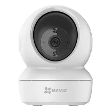 Câmera De Segurança Ezviz H6c 1000 Com Resolução De 2mp Visão Nocturna Incluída Branca