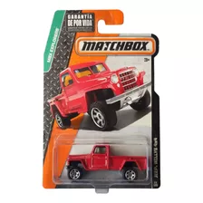 Jeep Willys Pickup 4x4 Matchbox Original