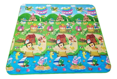 Tapete Infantil Dobrável Térmico 180x117cm Com Bolsa