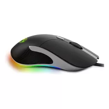 Mouse Óptico Gamer X6 Imice Con Cable, Luz Led En Caja